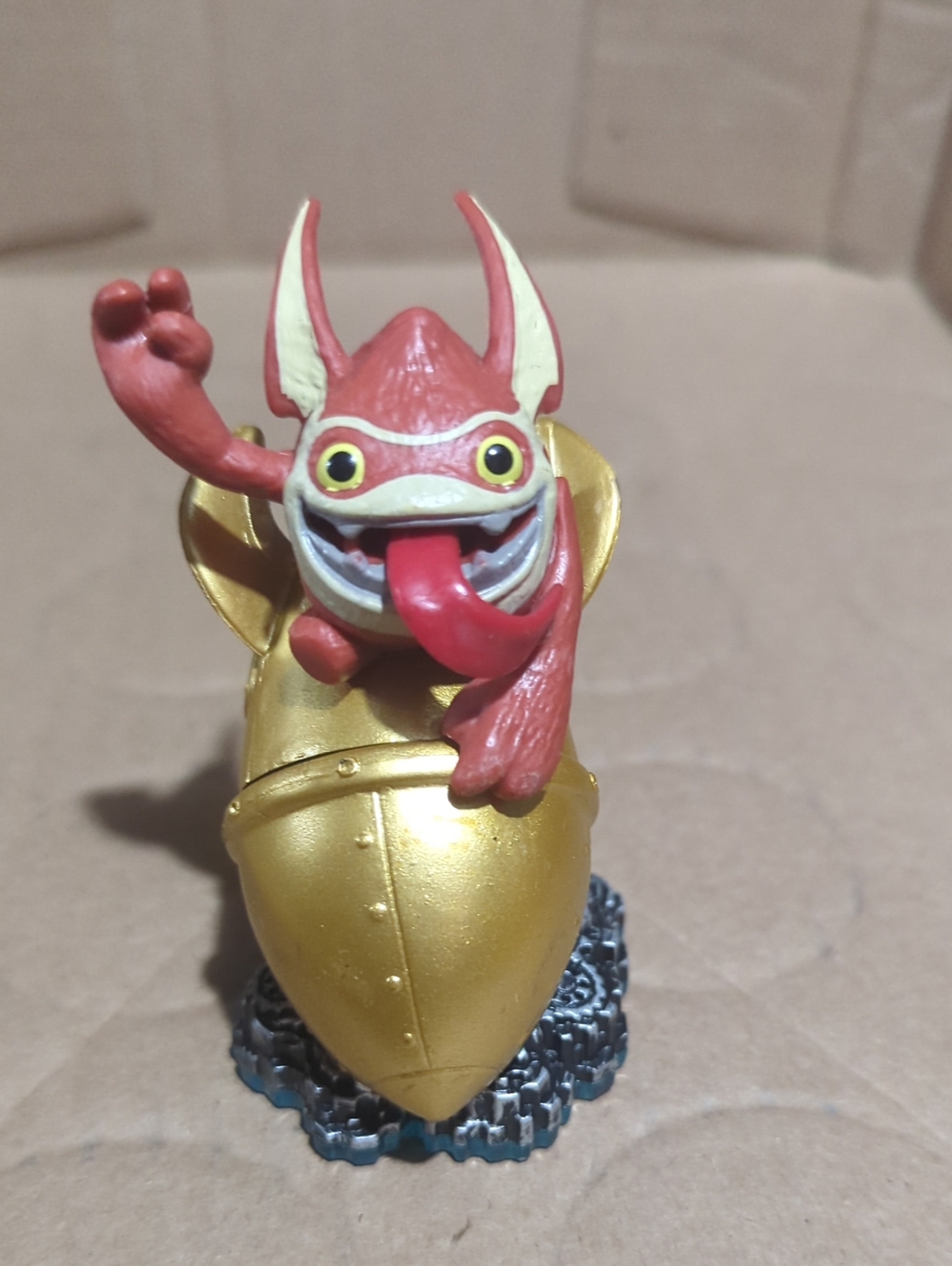 Big Bang Trigger Happy Series 3 character from Skylanders: Swap Force